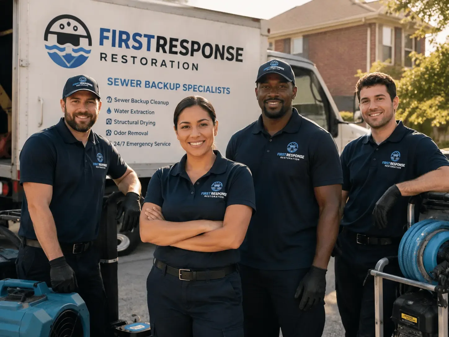 FirstResponse Restoration serving Coolidge, TX